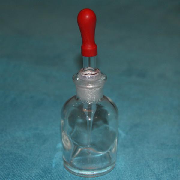 供应玻璃仪器 实验室耗材  白滴瓶 滴瓶 滴管瓶 60ML