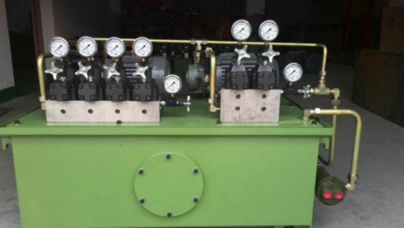 供应泰安液压系统，液压马达用液压系统液压站