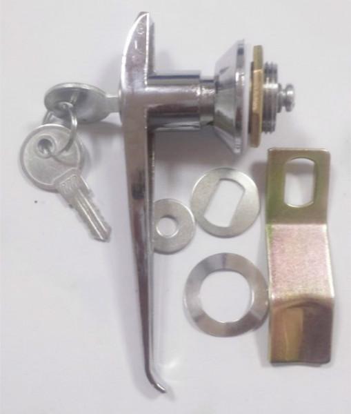 供应MS304执手锁配电箱锁电柜锁插芯锁 带匙锁 动力柜锁