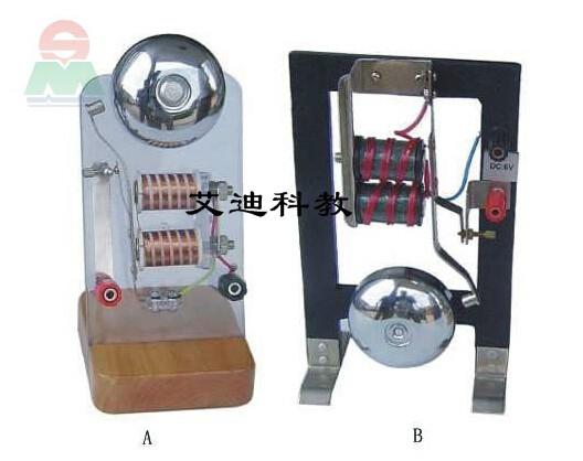 电铃生产，电机模型生产，电流磁感应器生产