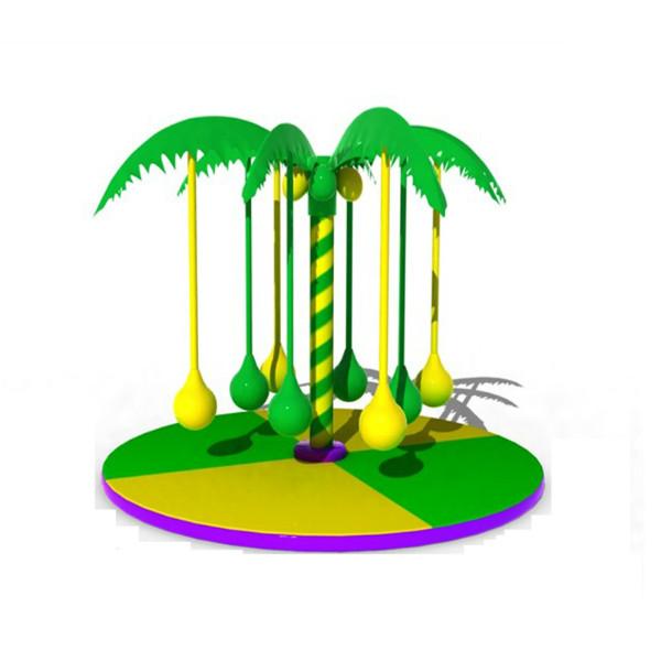 供应蓝图牌电动淘气堡椰子树 儿童玩具电动椰子树价格图片