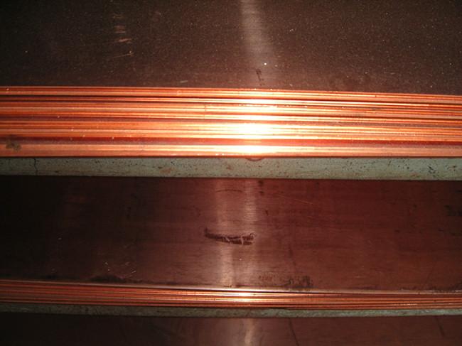 北京供应南山产防锈铝板进口紫铜板无氧铜板黄铜板花纹板车用防滑板
