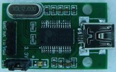 供应PL2303最常用的USB转串口小板自销图片