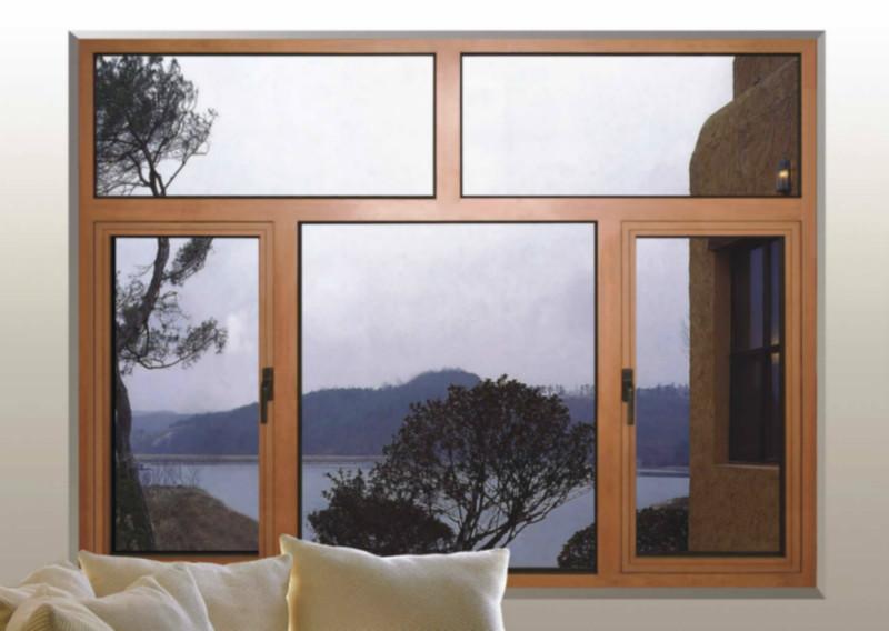 供应铝木门窗，铝木门窗图片，铝木门窗价格