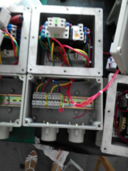 湖南长沙BXMD51-6K配电箱饲料厂专用检修电源箱6回路防爆照明动力配电箱