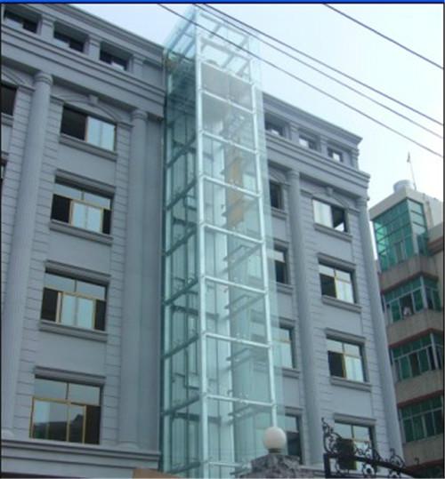 供应陕西观光电梯玻璃，钢结构观光电梯制作，观光电梯效
