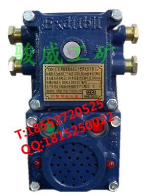 供应KXH127A本安型语言声光信号器，KXH127A声光信号器