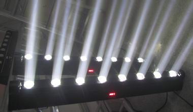 太原市LED八头光束灯厂家