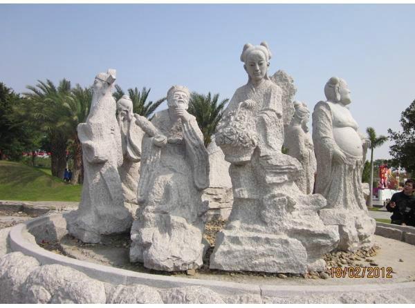 八仙过海玻璃钢雕塑公司八仙过海砂岩浮雕制作砂岩壁画厂家北京玻璃钢浮雕