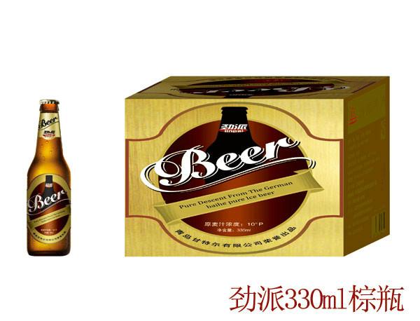 供应甘特尔啤酒劲派啤酒500ml招商图片