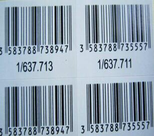 供应厦门厂家直供条形码标签和流水号标