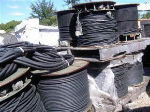 供应惠州高价回收废电缆