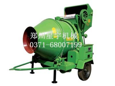 郑州市JZC系列翻斗上料式混凝土搅拌机厂家