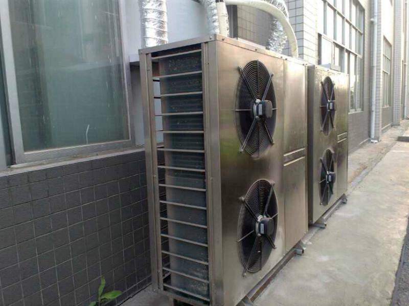 供应广西云南中药材空气能高温烘干科阳热泵系统图片