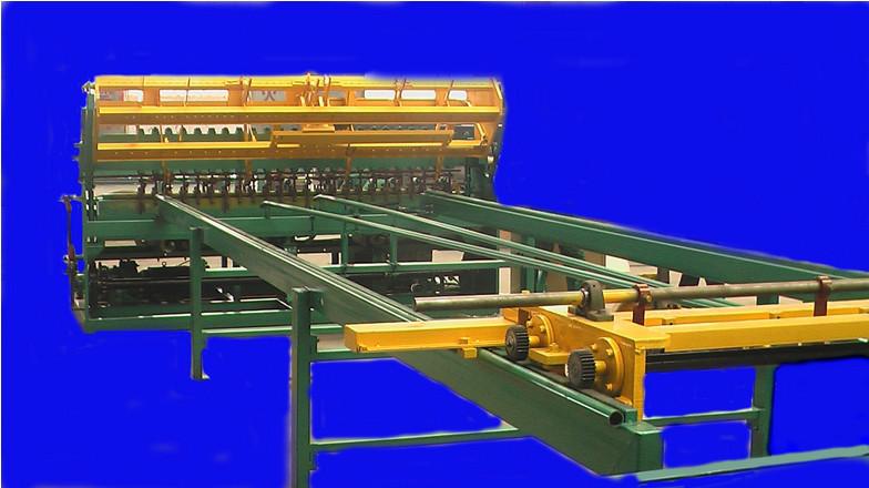 供应数控钢筋建筑网排焊机桥梁工程钢筋网焊网机