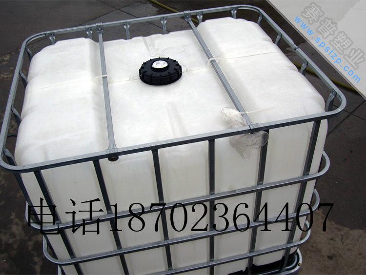 供应IBC塑料方桶吨桶图片