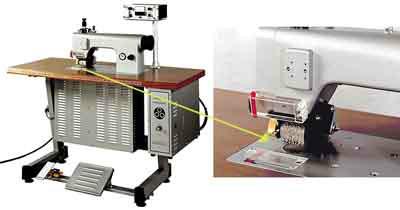 供应超声波花边机超声波压花机无缝设备，超声波切断机器hwr-2015,汉威超声波机器