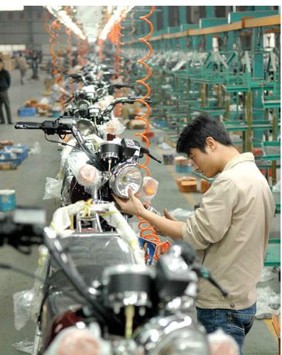 供应摩托车生产线  深圳宏伟达机械工程设备厂