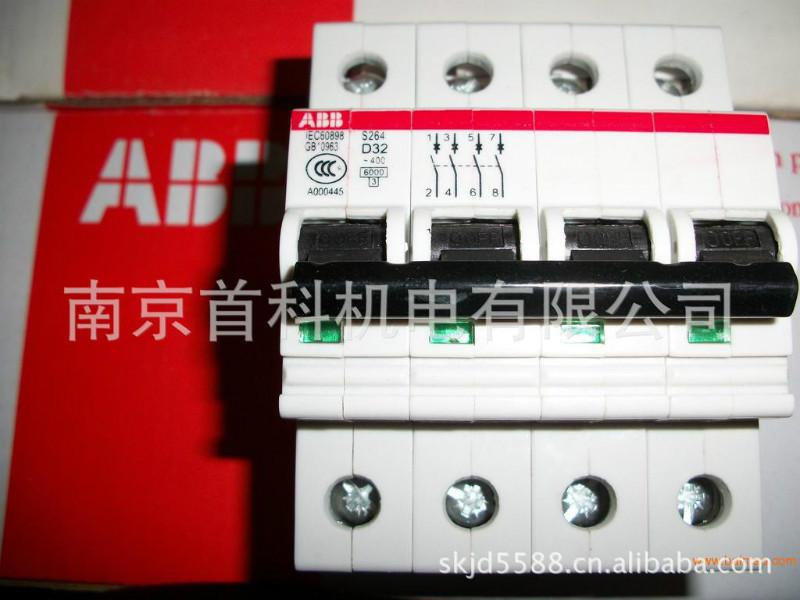 ABB-微型断路器S264-D32A批发
