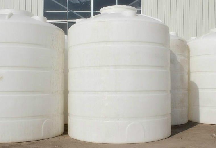 供应山东10吨塑料桶 耐酸碱PE塑料桶5吨8吨10吨塑料水箱 复配罐