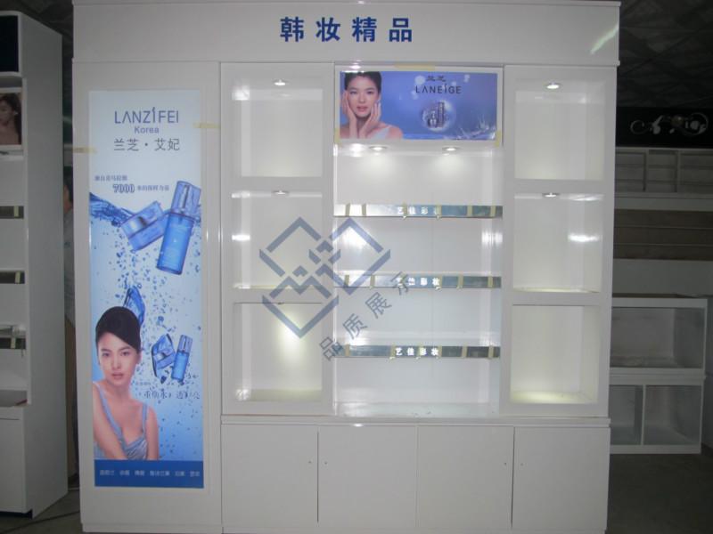 供应广州品质化妆品展柜008，广州展柜，订做展示架，广东展柜生产厂家