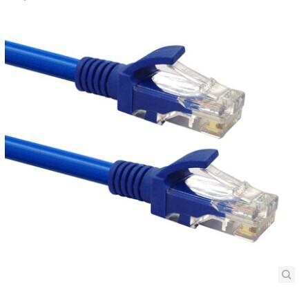 蓝色1米5类非屏蔽网络跳线供应蓝色1米5类非屏蔽网络跳线