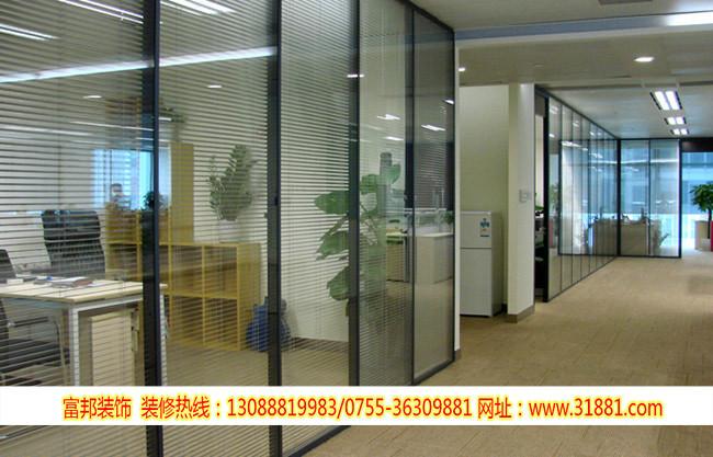 深圳市龙华油松专业办公室装修厂家