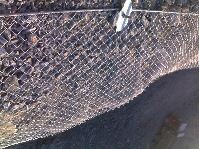 供应2014年新款TBS植被护坡绿化网镀锌铁丝客土喷播桂林施工现场