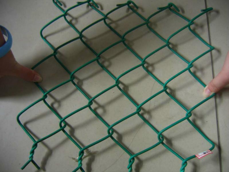 供应活络网勾花网植被绿化专用网菱形铁丝网