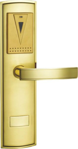 供应深圳酒店宾馆刷卡感应门锁，宾馆磁卡门锁