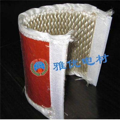 厂家直销 各种规格高品质出品硅胶玻纤耐热绝缘防火套管 直径30