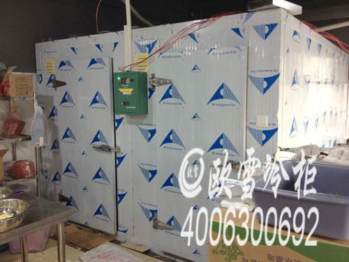 供应用于冷库生产的广东湛江超大型低温冷冻库海鲜冷冻