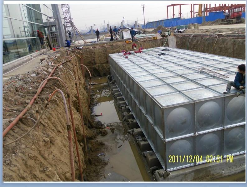 供应地埋式箱泵一体图集2011沪J/T-171赛卓厂家供应