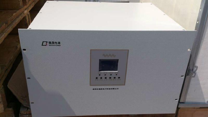 供应强晟科技 QSI220V-20KVA太阳能光伏工频逆变器
