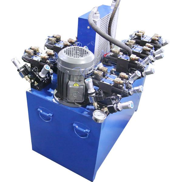 供应厂家专业设计定制液压站 YZL150F-Z1.5 立式液压系统图片