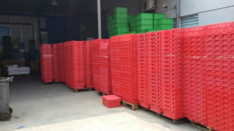 供应上海塑料周转箱塑料物流箱应