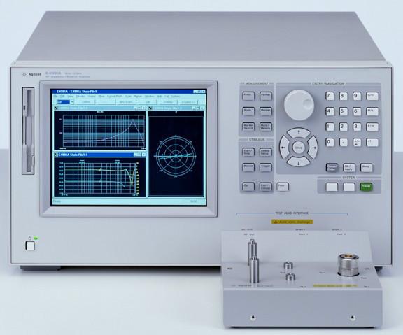 供应  射频阻抗分析仪   材料分析仪   E4991A