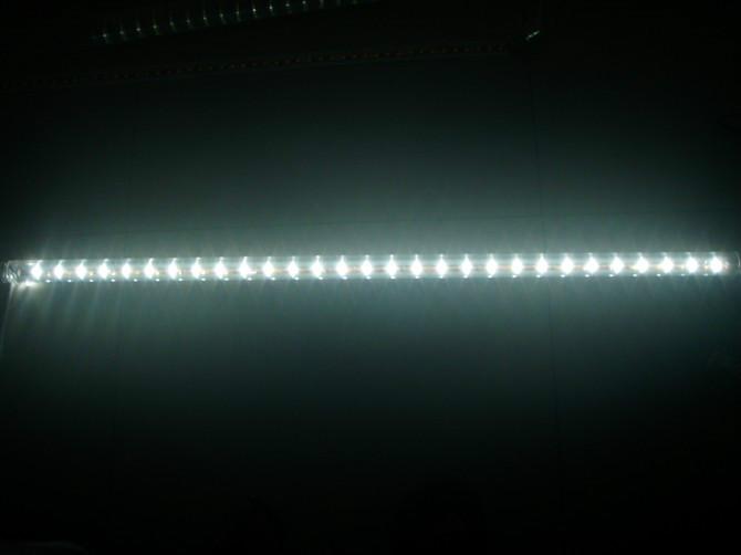 中山市LED单红色护栏管单黄光和暖白光厂家