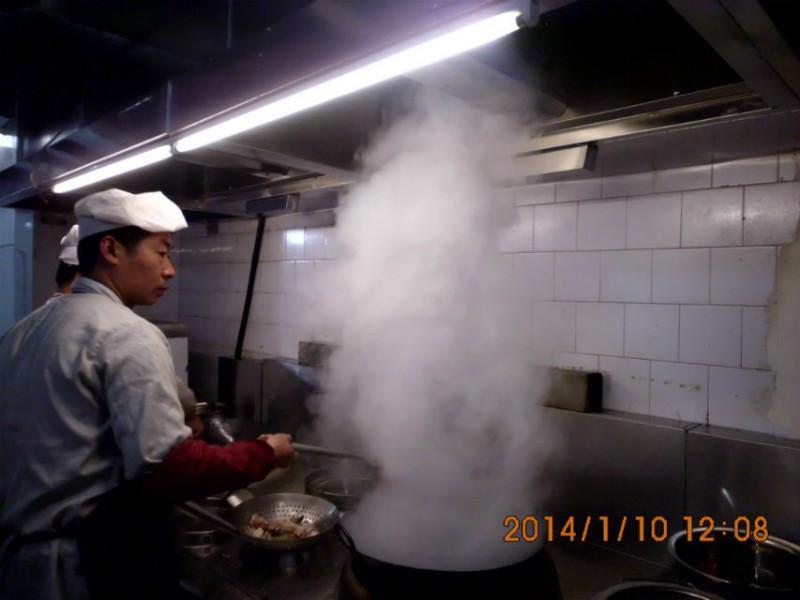 供应肇庆前置式烟罩式净化器|广州动态拦截净化器厂家