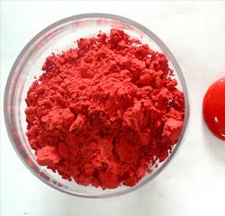 供应无毒红色油墨专用镉红镉红如何使用？木制相框相架专用镉红图片