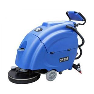 供应用于洗地的西安国产手推式洗地机C510S销售