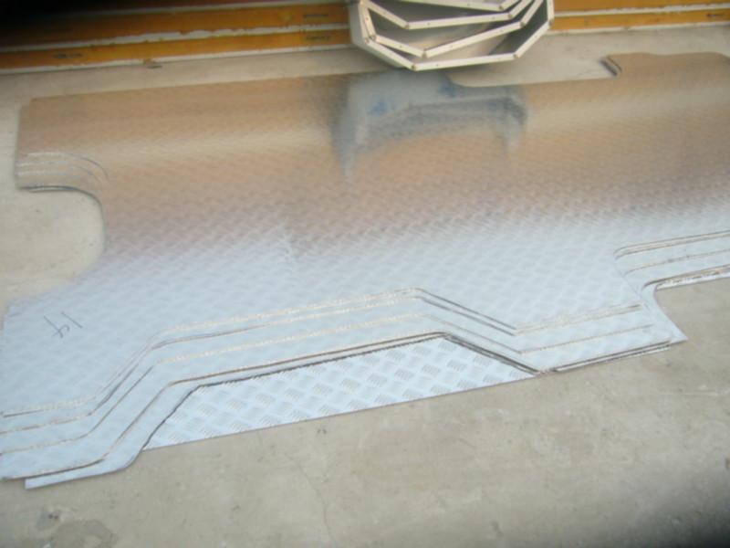 供应福田海狮铝花纹板/海狮铝花纹板图片