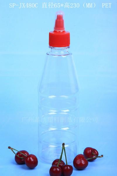求购广东塑料瓶厂家供应的500ML茶色辣鲜露PET瓶