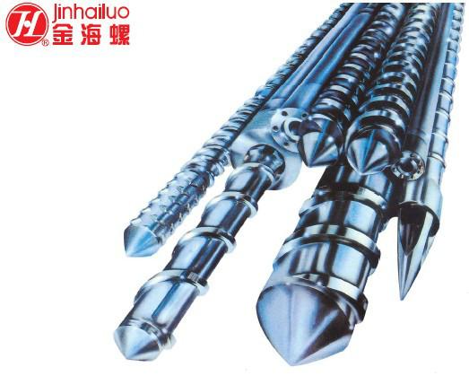 上海金纬机械塑料挤出机螺杆机筒批发