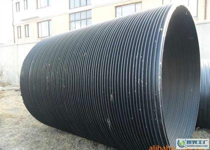 HDPE塑钢缠绕排水管用途