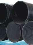 新型双平壁缠绕排水管生产厂家 双平壁缠绕排水管价格 HDPE双平壁排水管生产 双平壁钢塑复合管批发