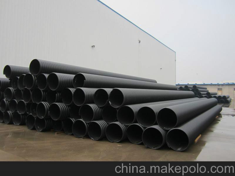 钢带增强聚乙烯螺旋管生产及施工批发