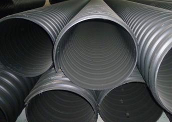 HDPE钢带增强波纹管厂家批发