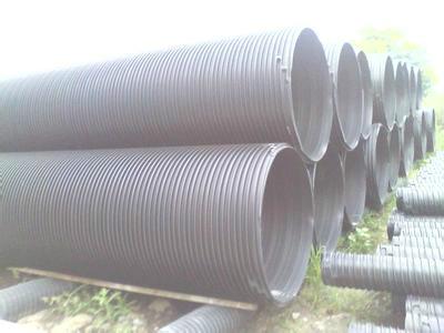 供应HDPE聚乙烯塑钢缠绕管厂家