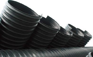 HDPE钢带增强波纹管供应商